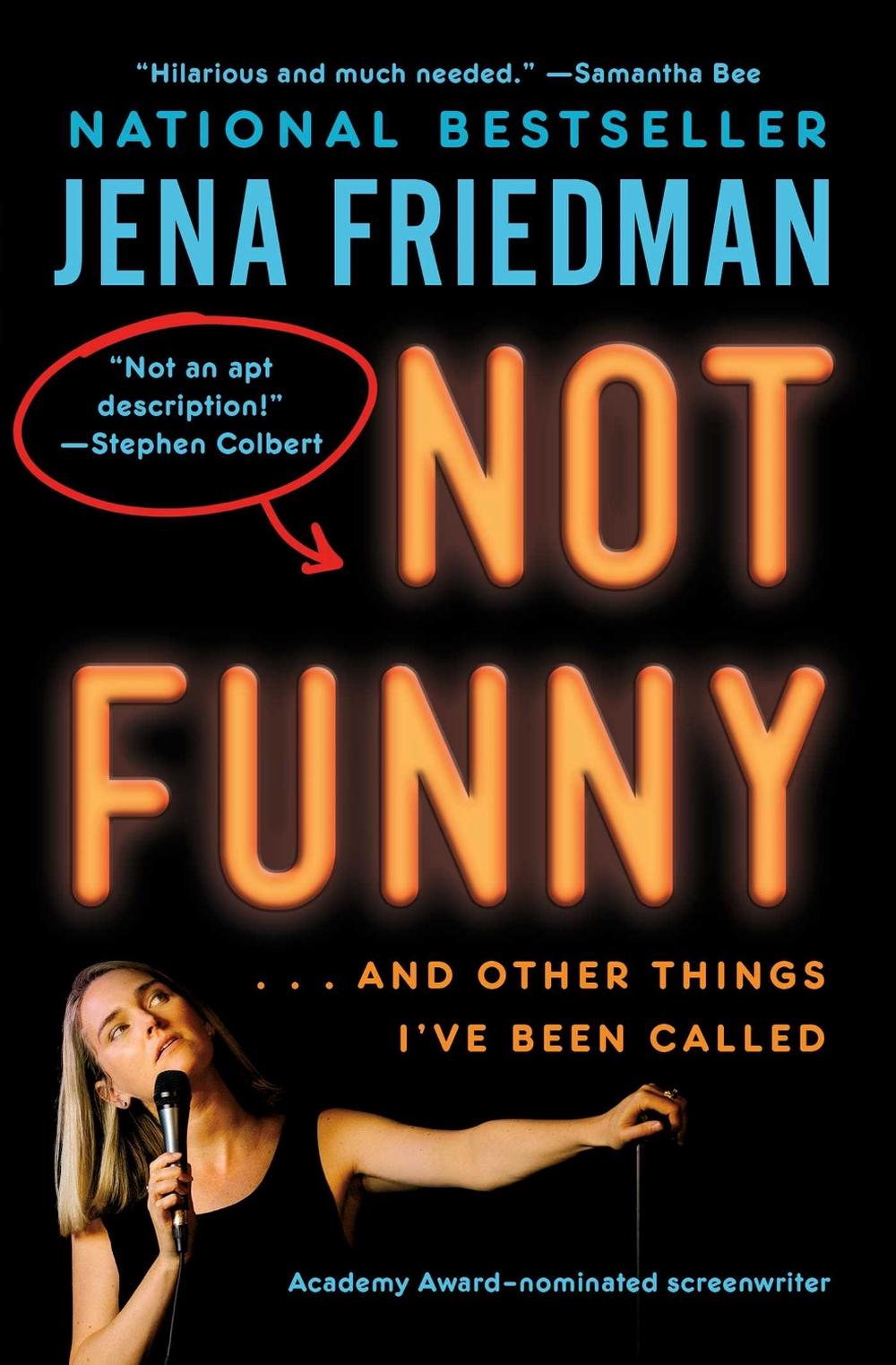 Not Funny by Jena Friedman - ISBN: 9781982178291