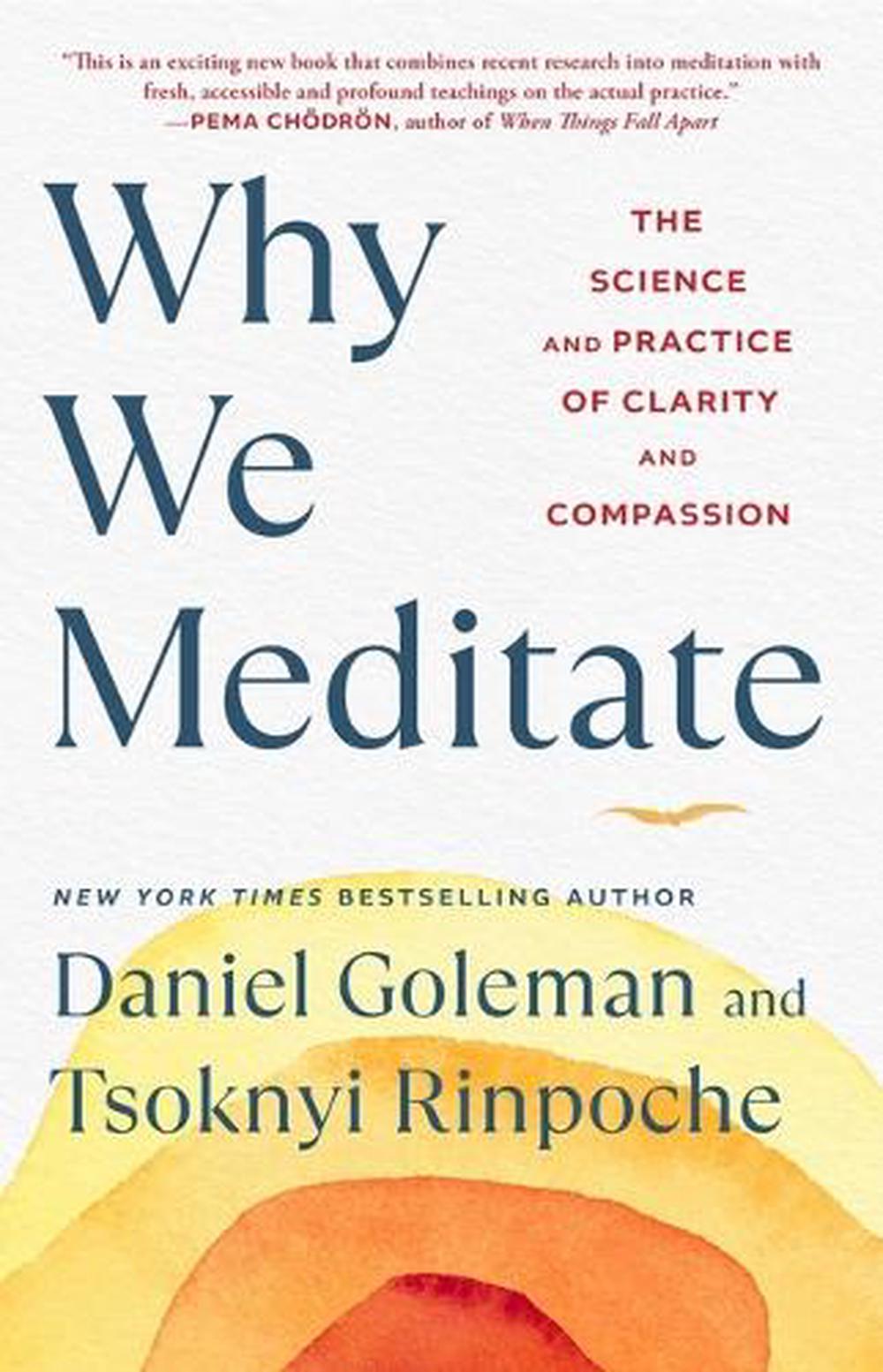 Why We Meditate, 9781982178468