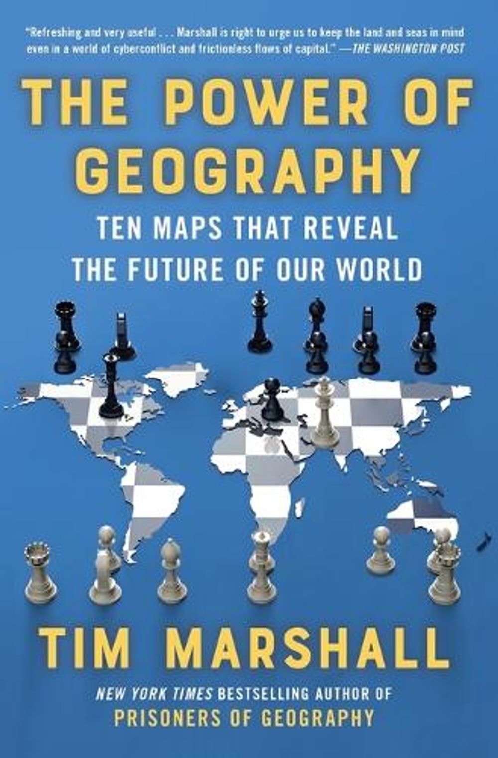 Power of Geography by Marshall T. - ISBN: 9781982178635
