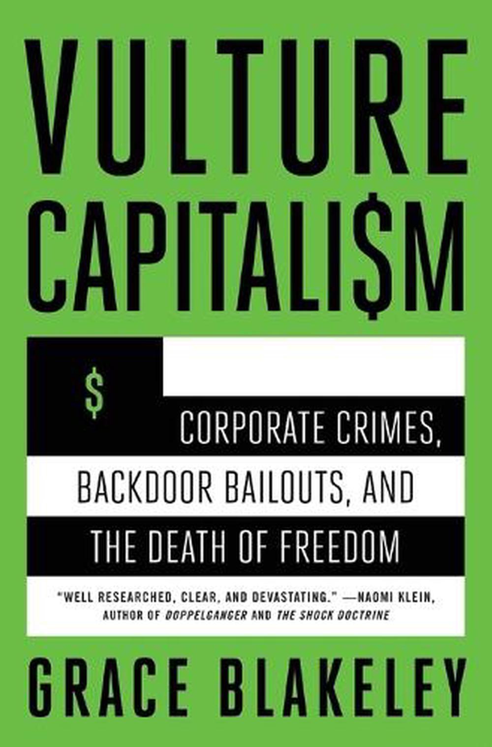 Vulture Capitalism, 9781982180867