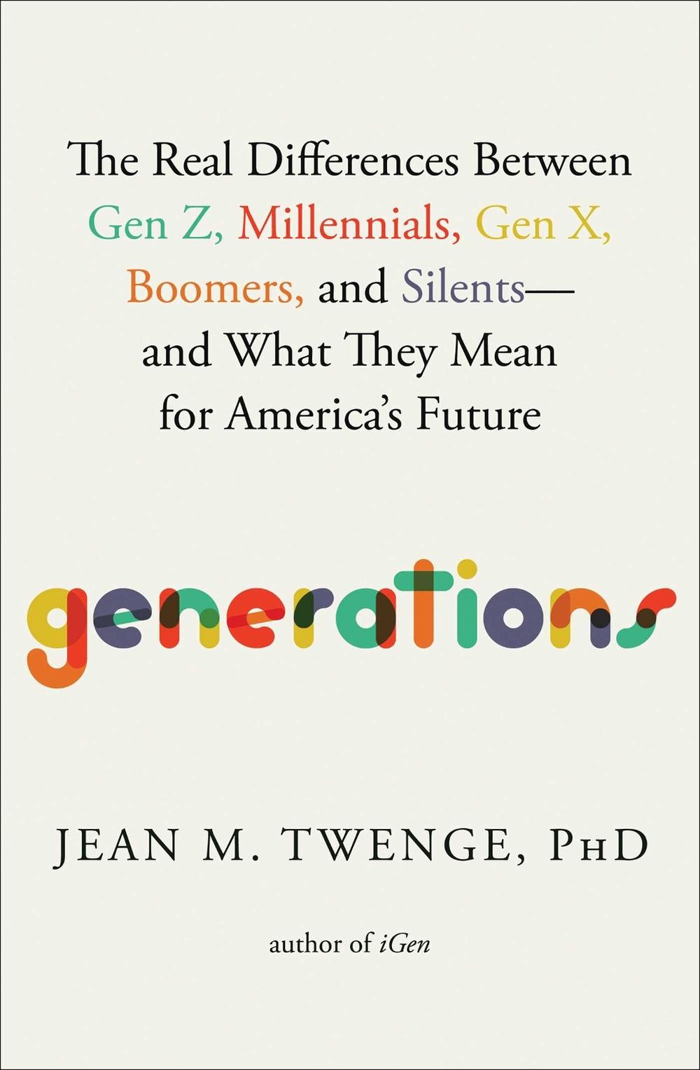 Generations by Jean M. Twenge - ISBN: 9781982181611