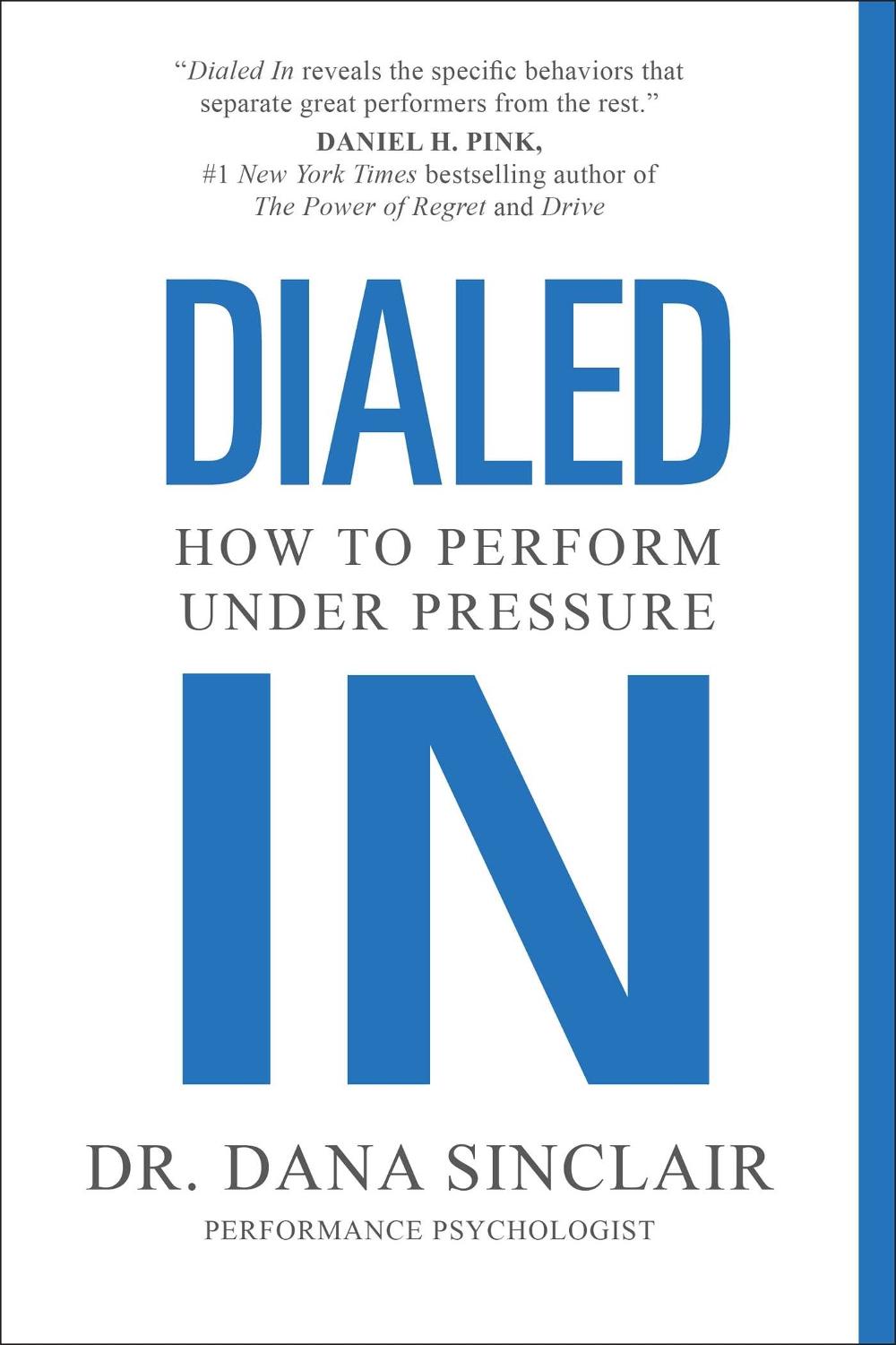 Dialed In by Dr. Dana Sinclair - ISBN: 9781982181895