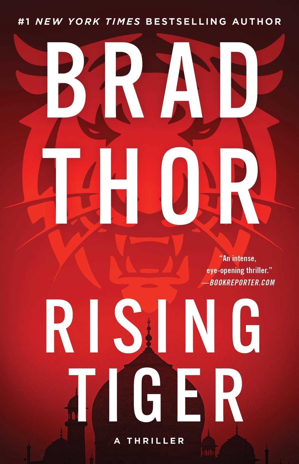 Rising Tiger by Brad Thor - ISBN: 9781982182175