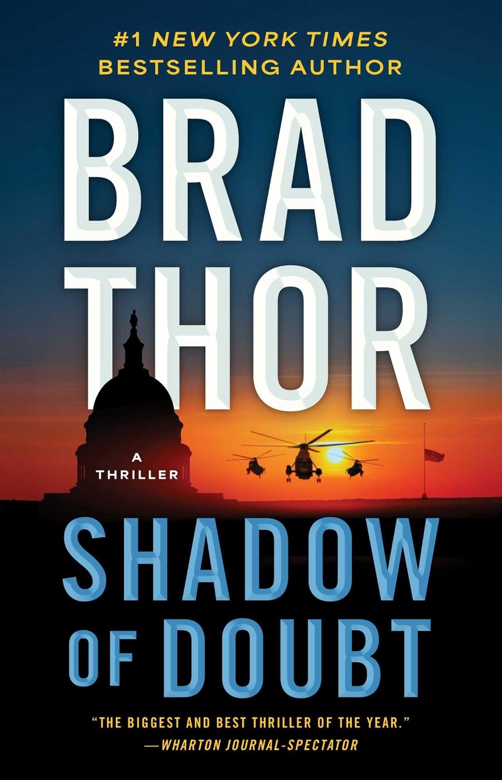 Shadow of Doubt by Brad Thor - ISBN: 9781982182250