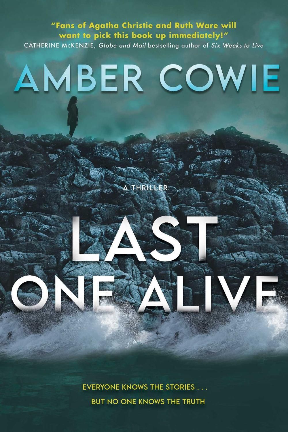 Last One Alive by Amber Cowie - ISBN: 9781982183042