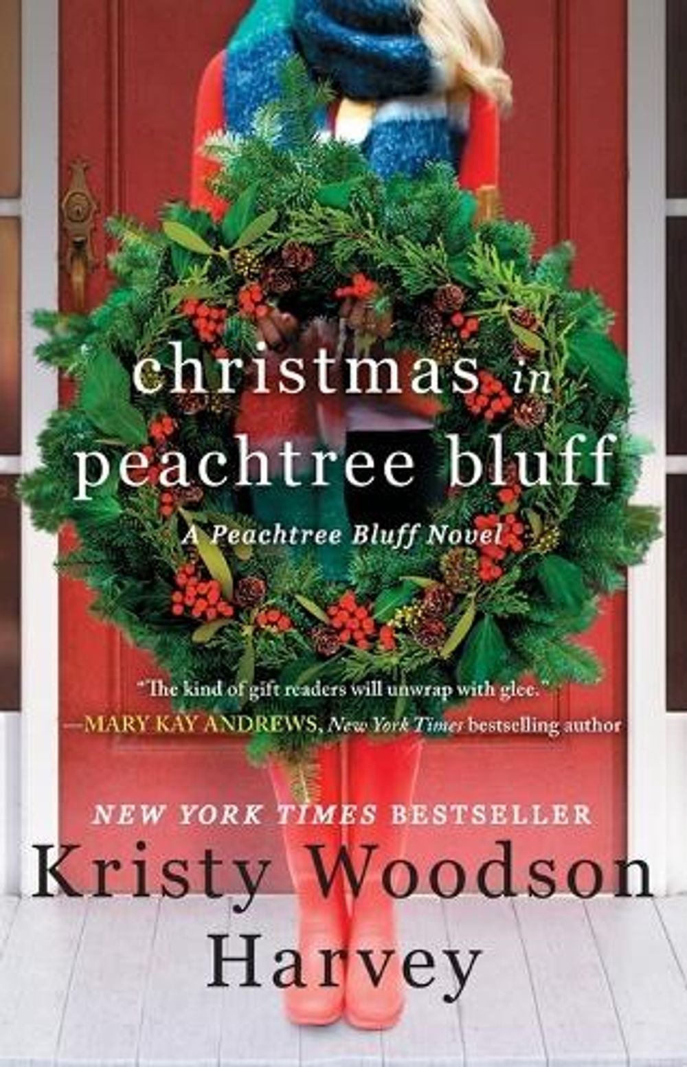 Christmas in Peachtree Bluff by Kristy Woodson Harvey - ISBN: 9781982185206