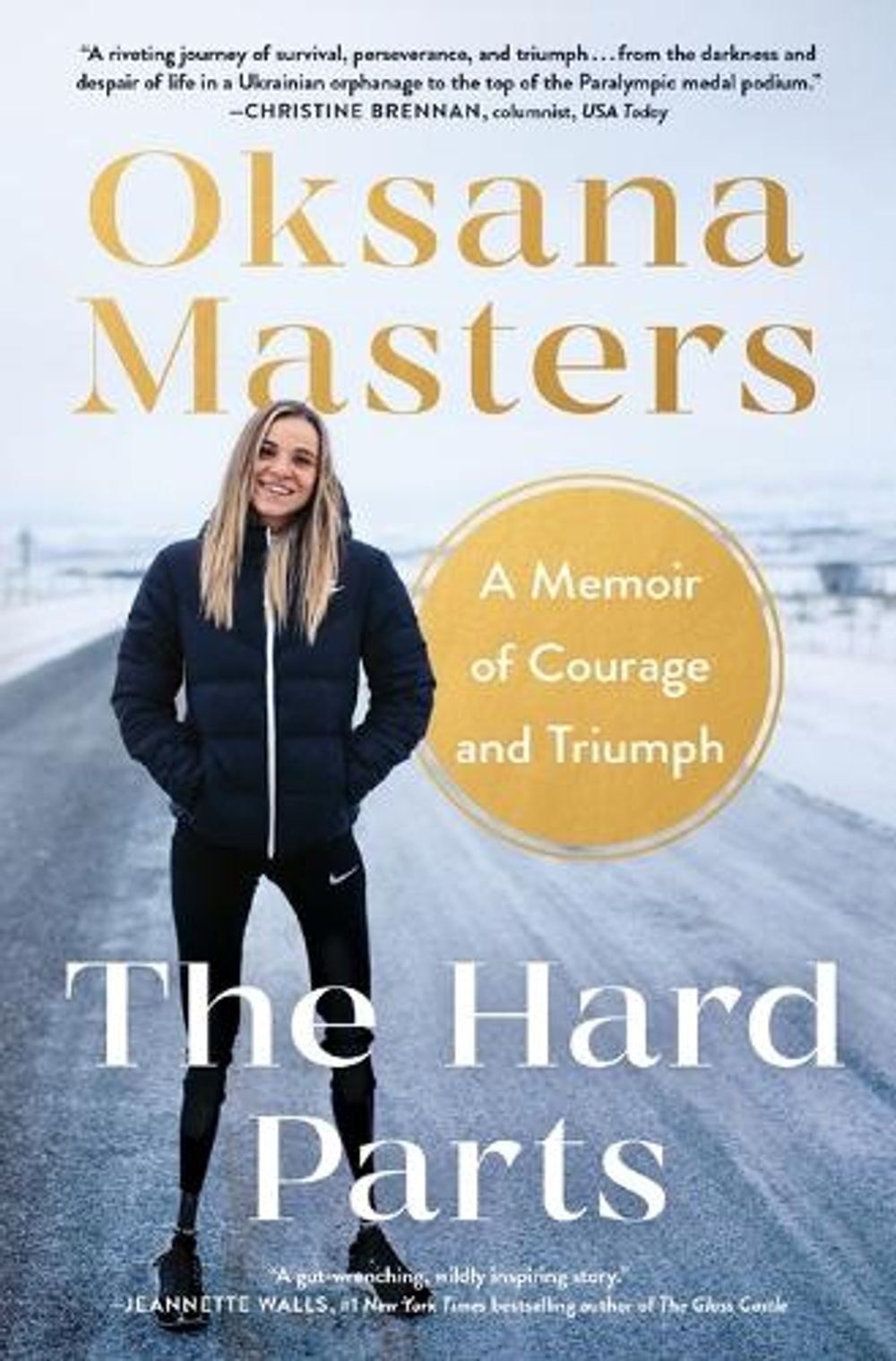 The Hard Parts by Oksana Masters - ISBN: 9781982185510