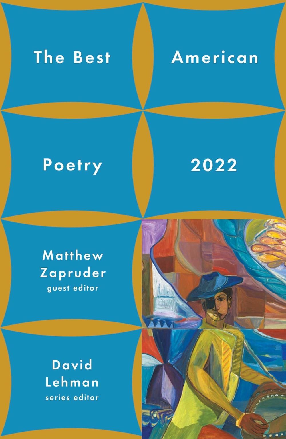 The Best American Poetry 2022 by David Lehman - ISBN: 9781982186692