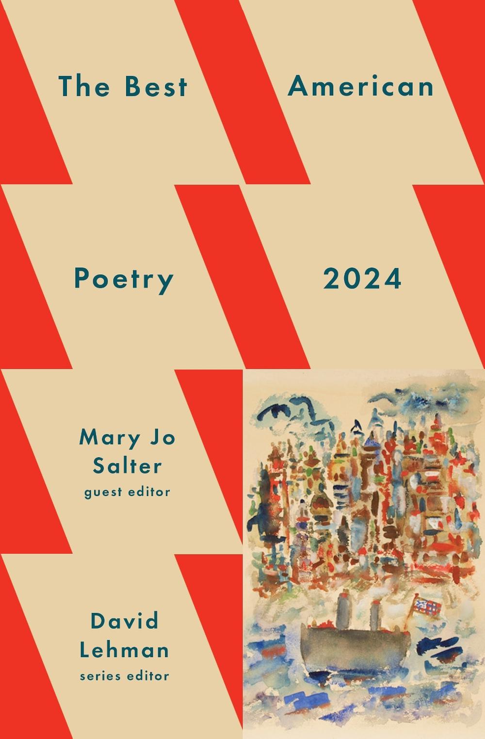 The Best American Poetry 2024 by David Lehman - ISBN: 9781982186791