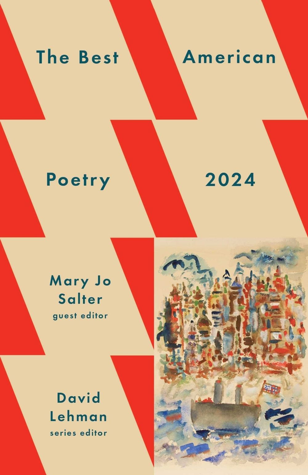 The Best American Poetry 2024 by David Lehman - ISBN: 9781982186807