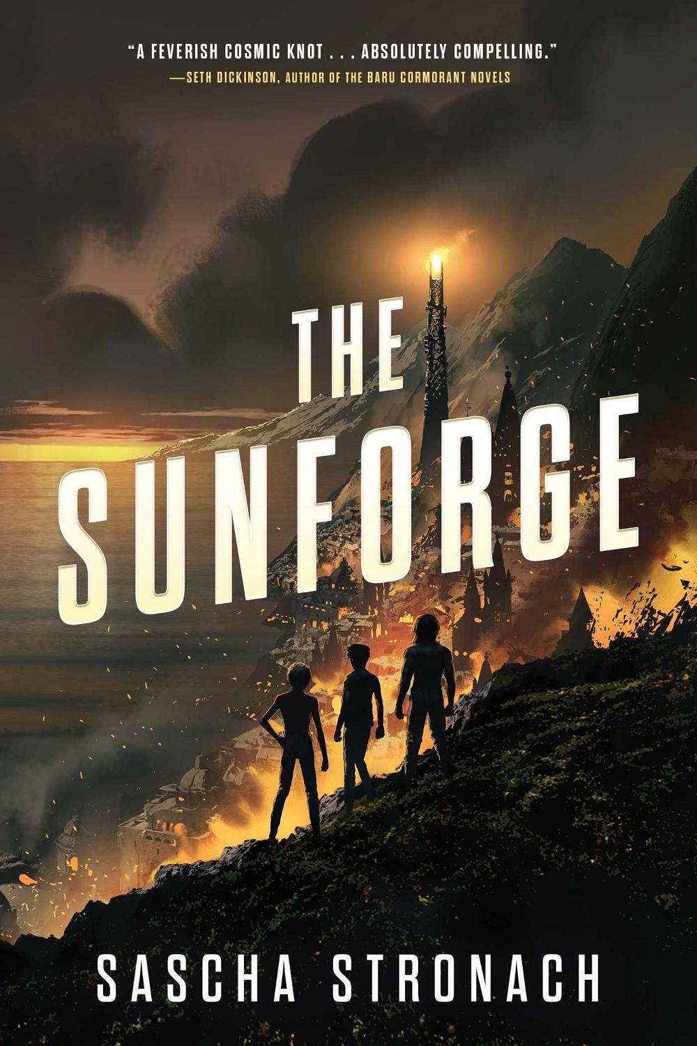 The Sunforge by Sascha Stronach - ISBN: 9781982187071