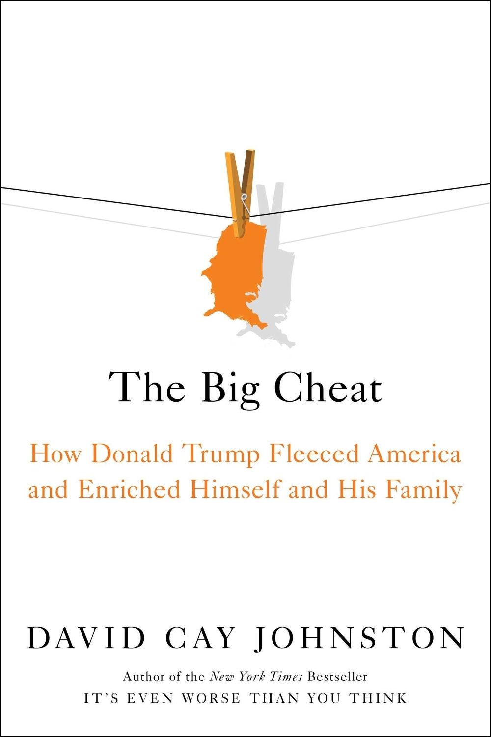 The Big Cheat by David Cay Johnston - ISBN: 9781982187903