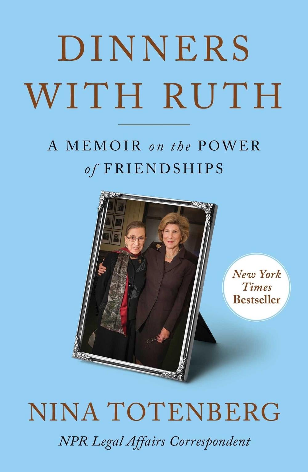 Dinners with Ruth by Nina Totenberg - ISBN: 9781982188085