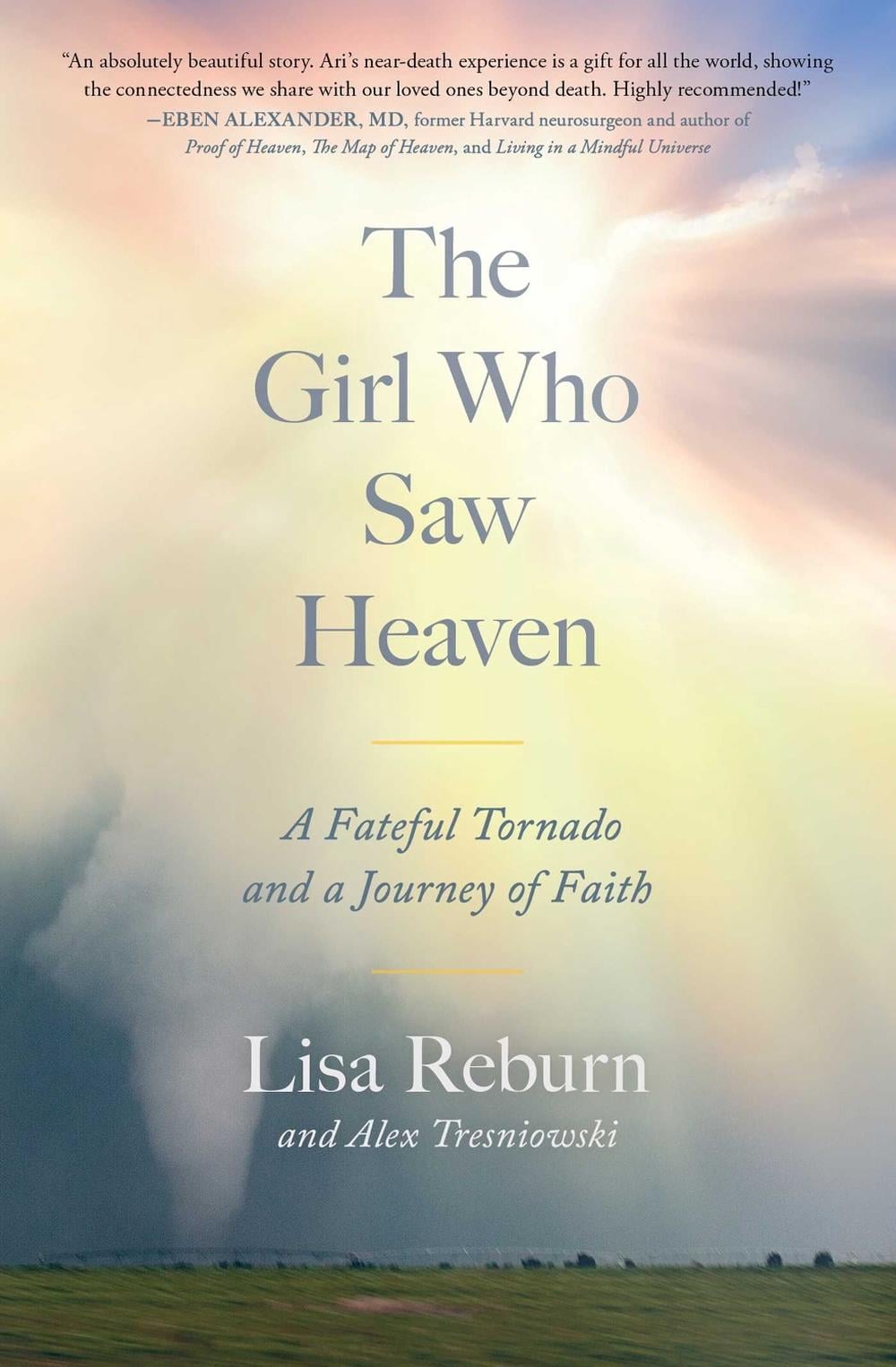 The Girl Who Saw Heaven by Lisa Reburn - ISBN: 9781982189532