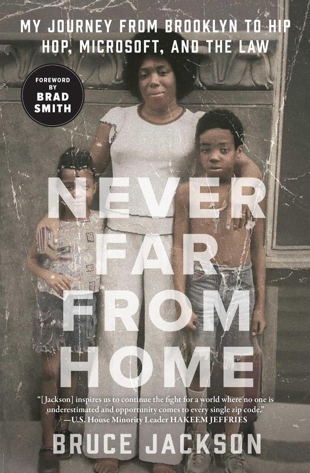 Never Far from Home by Bruce Jackson - ISBN: 9781982191160
