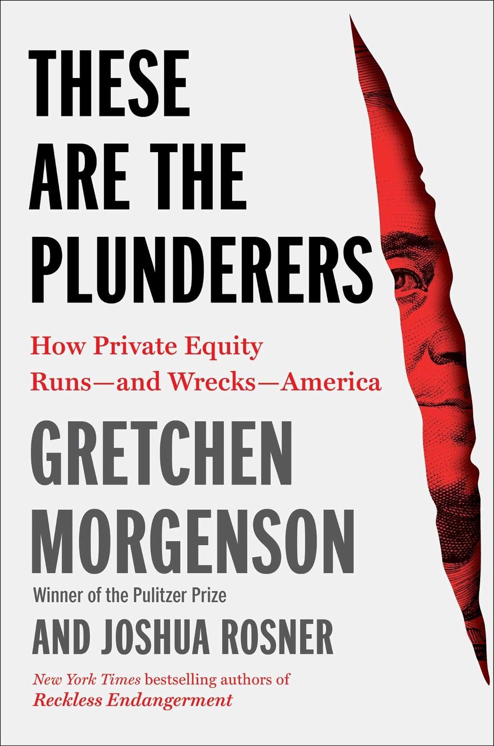 These Are the Plunderers by Gretchen Morgenson - ISBN: 9781982191283
