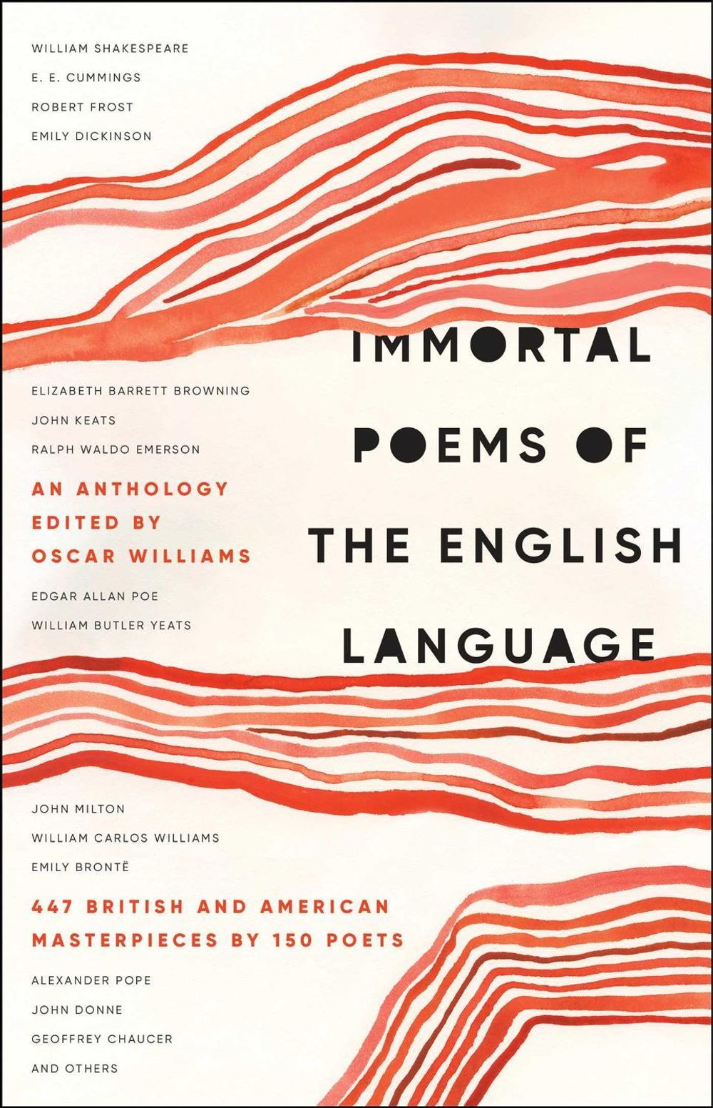 Immortal Poems of the English Language by Oscar Williams - ISBN: 9781982191542