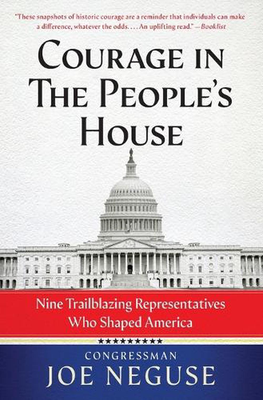 Courage in The People's House by Joe Neguse - ISBN: 9781982191689