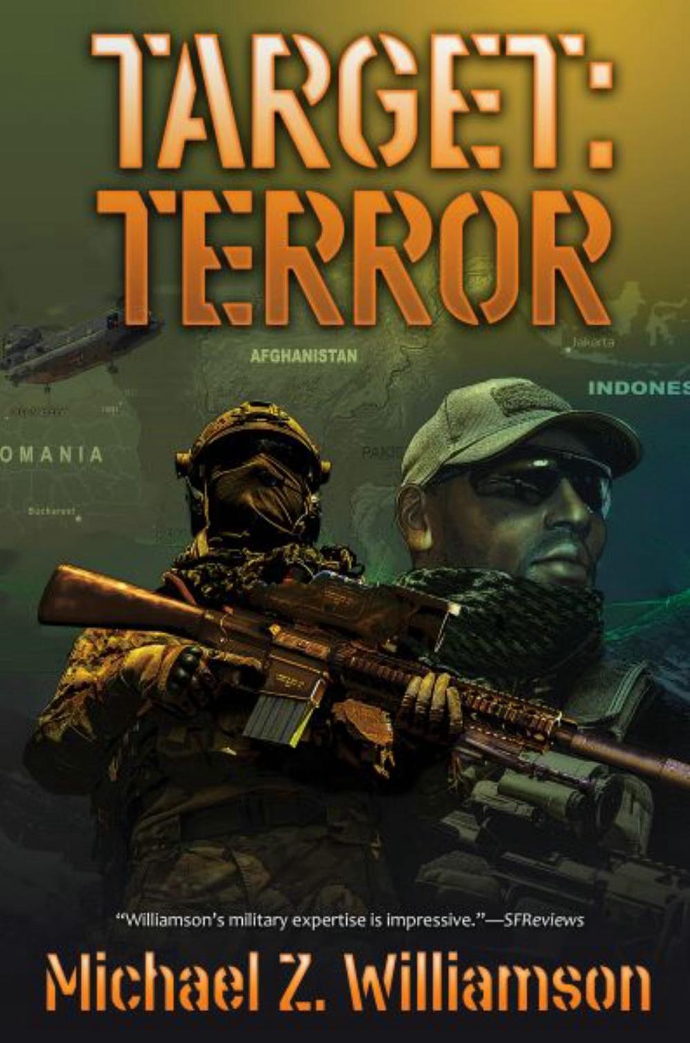 Target: Terror by Michael Z. Williamson - ISBN: 9781982191917