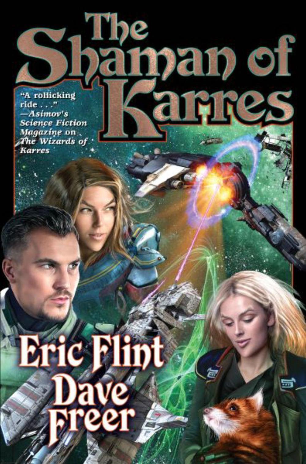 The Shaman of Karres by Eric Flint - ISBN: 9781982191924