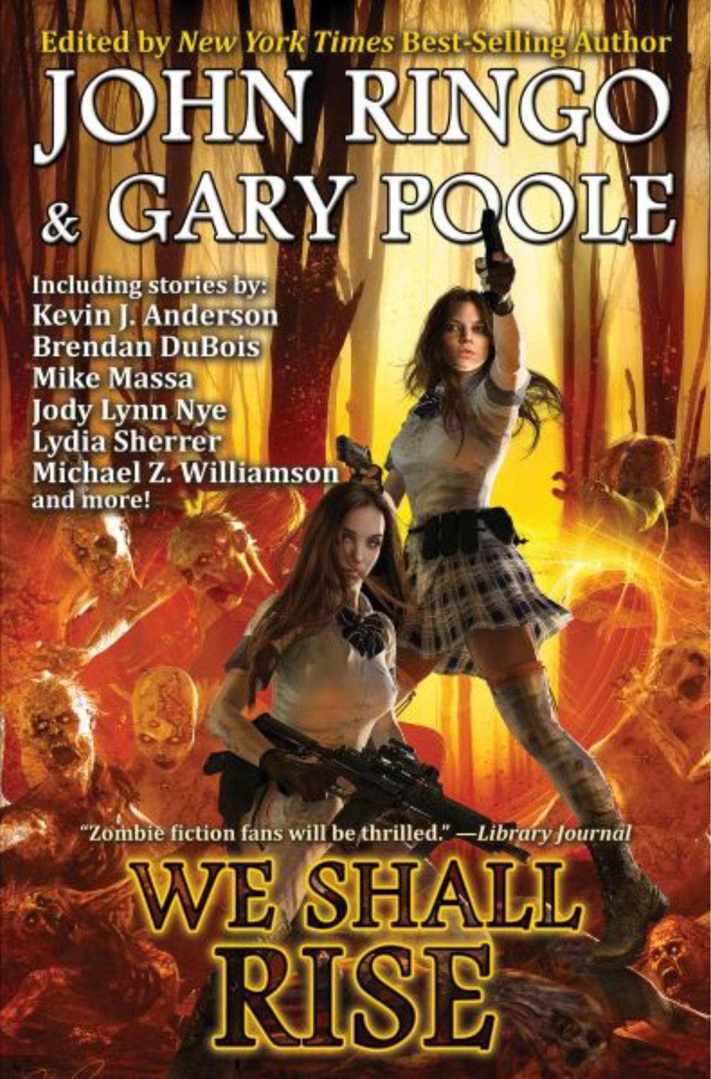 We Shall Rise by John Ringo - ISBN: 9781982191931