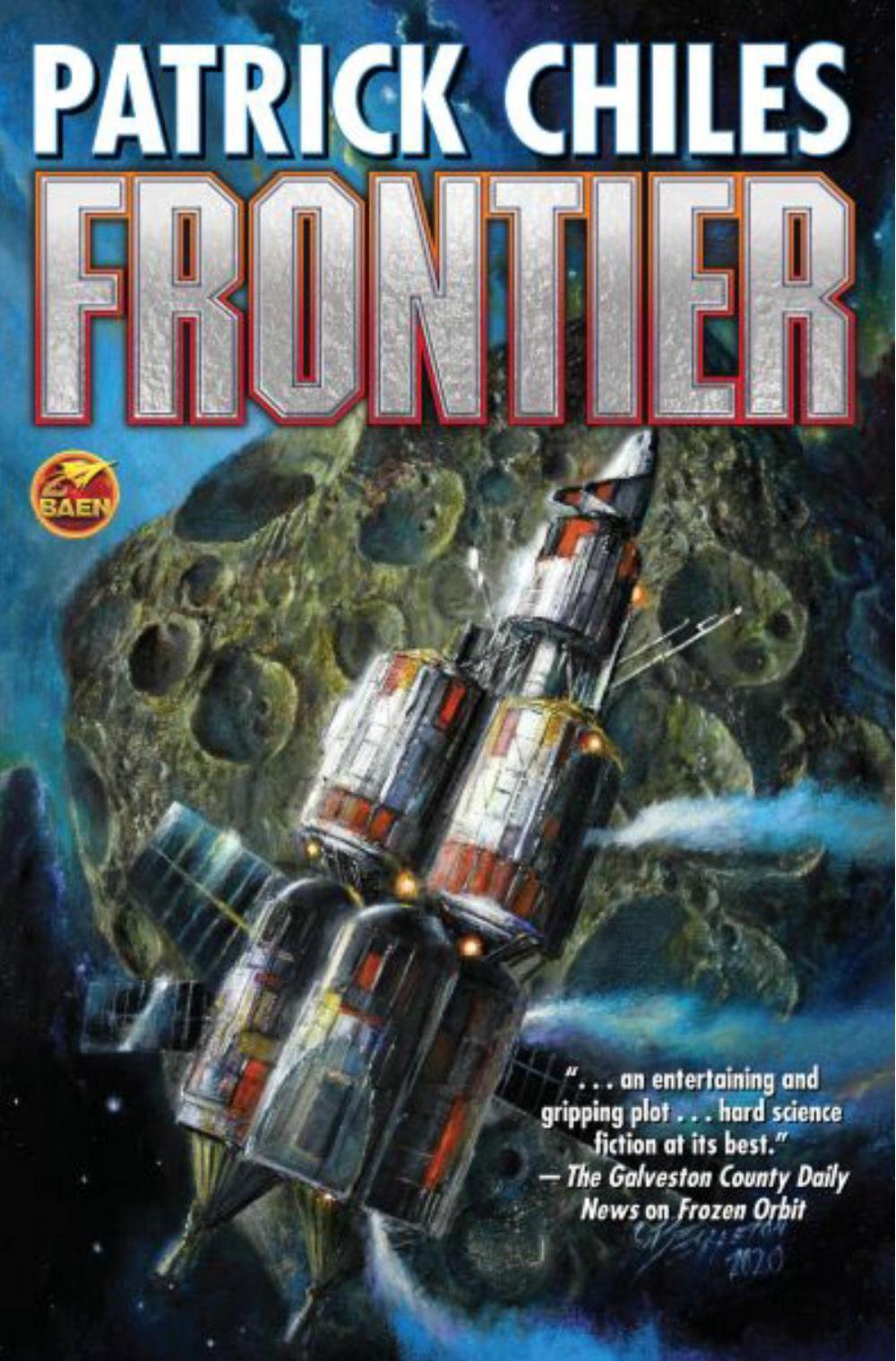 Frontier by Patrick Chiles - ISBN: 9781982191948