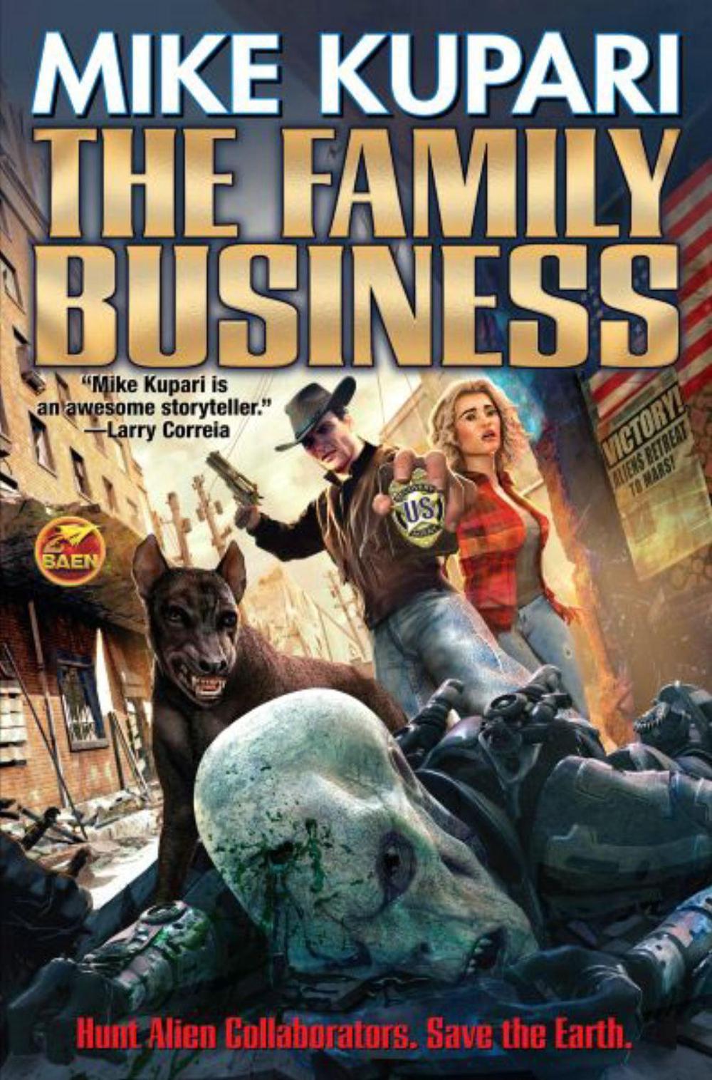 The Family Business by Mike Kupari - ISBN: 9781982191993