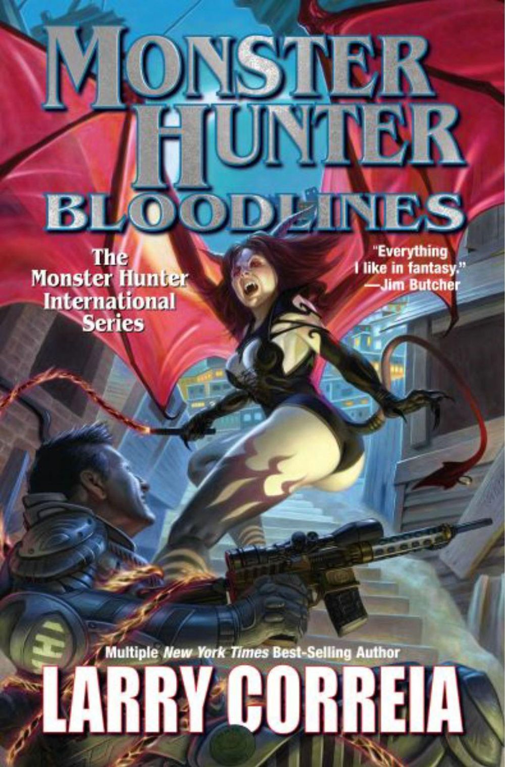 Monster Hunter Bloodlines by Larry Correia - ISBN: 9781982192044