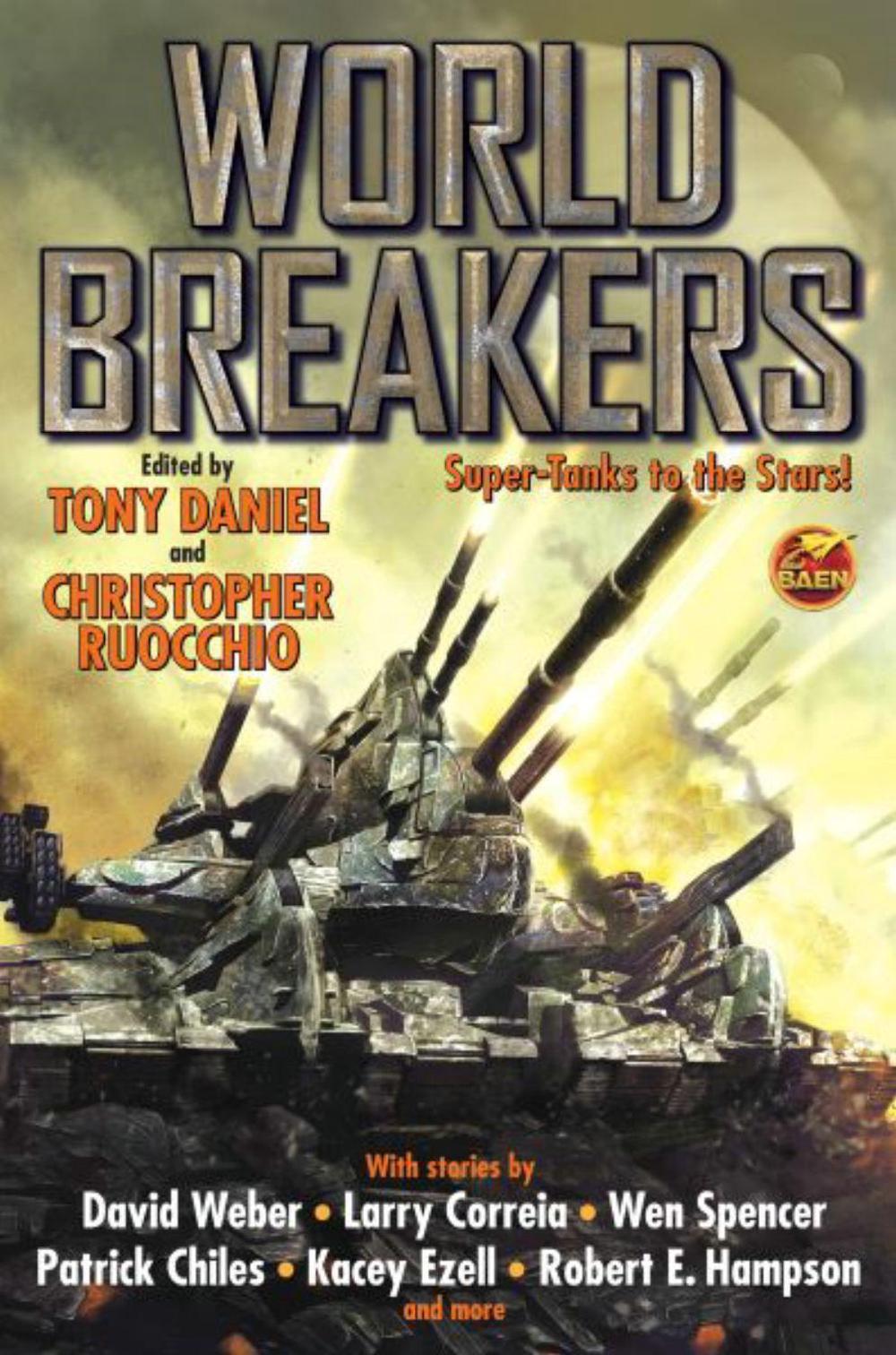 World Breakers by Tony Daniel - ISBN: 9781982192068