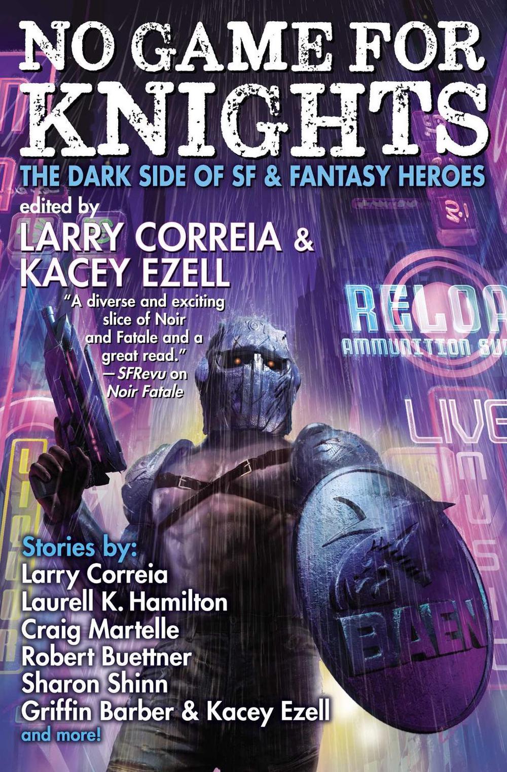 No Game for Knights by Larry Correia - ISBN: 9781982192082