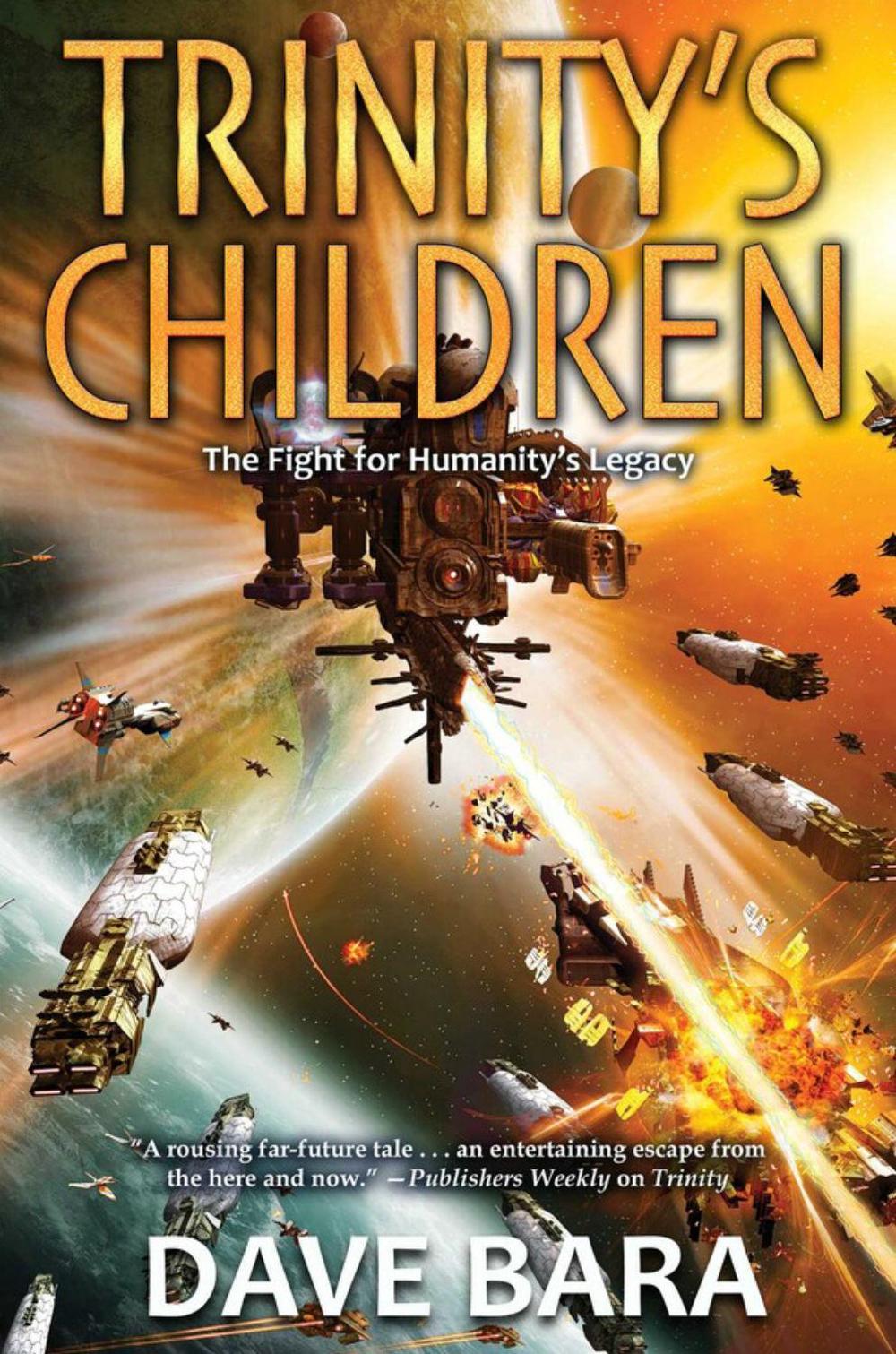 Trinity's Children by Dave Bara - ISBN: 9781982192112