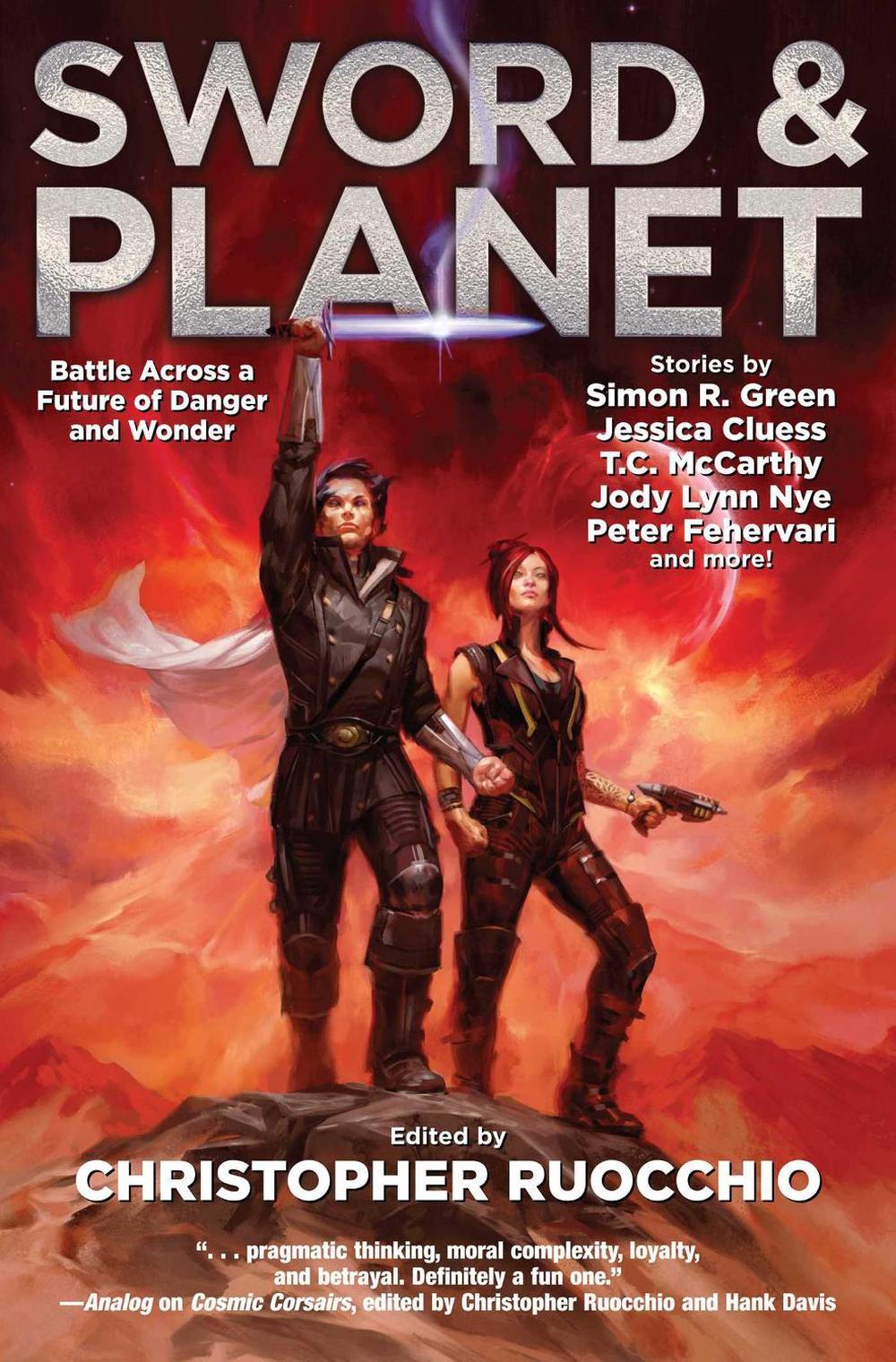 Sword & Planet by Christopher Ruocchio - ISBN: 9781982192143