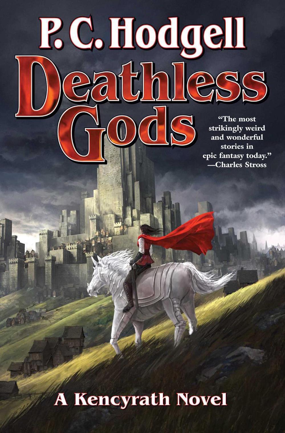 Deathless Gods by P.C. Hodgell - ISBN: 9781982192167