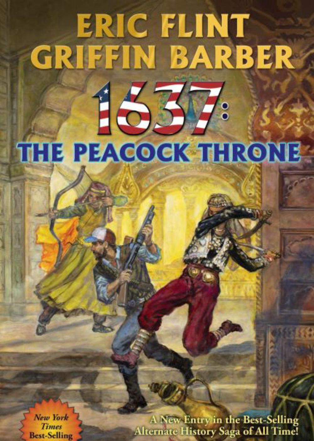 1637: The Peacock Throne by Eric Flint - ISBN: 9781982192181