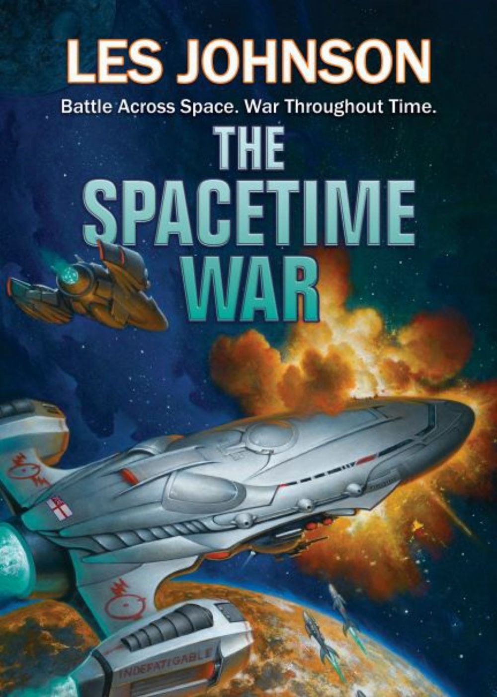 The Spacetime War by Les Johnson - ISBN: 9781982192204
