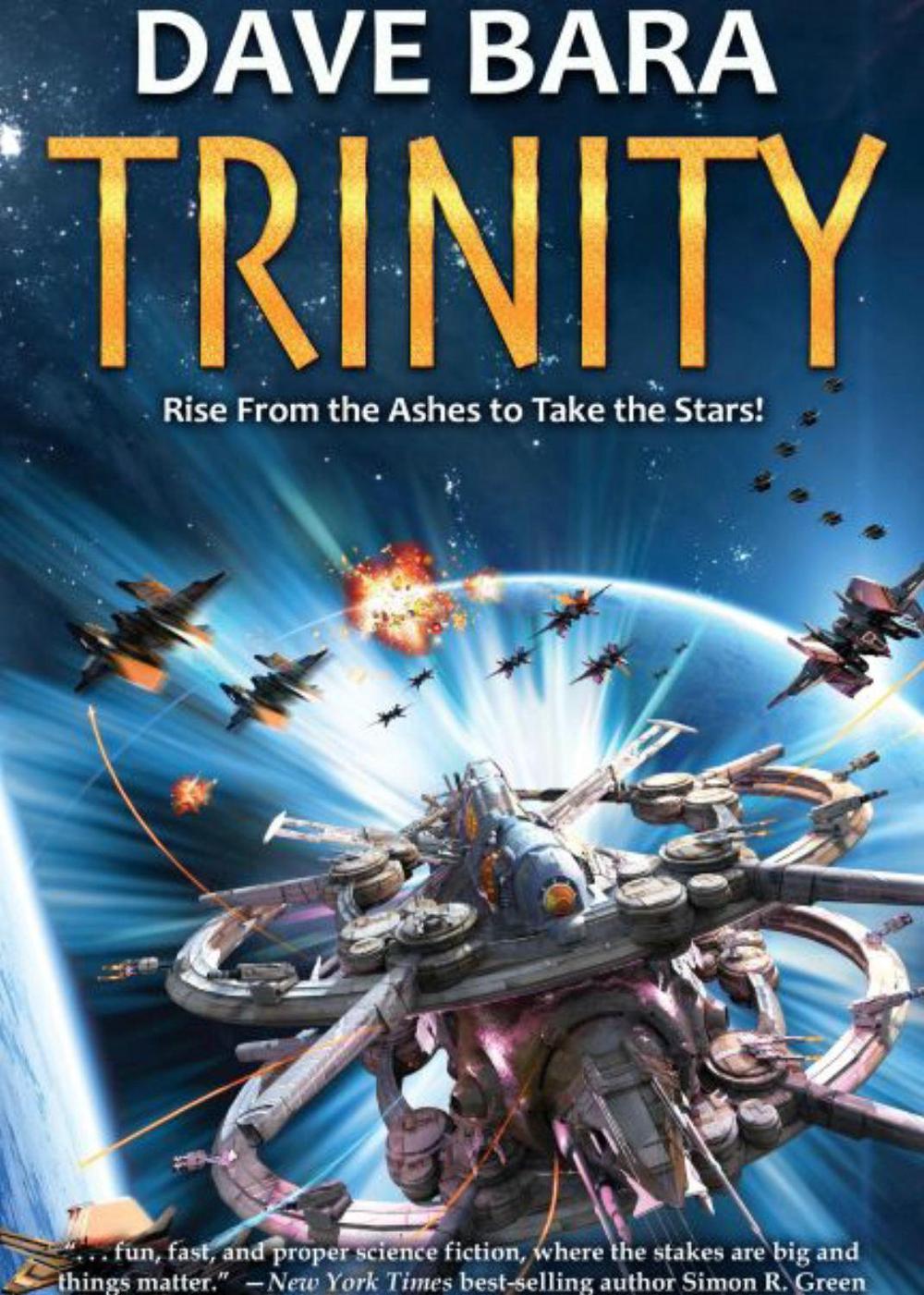 Trinity by Dave Bara - ISBN: 9781982192228