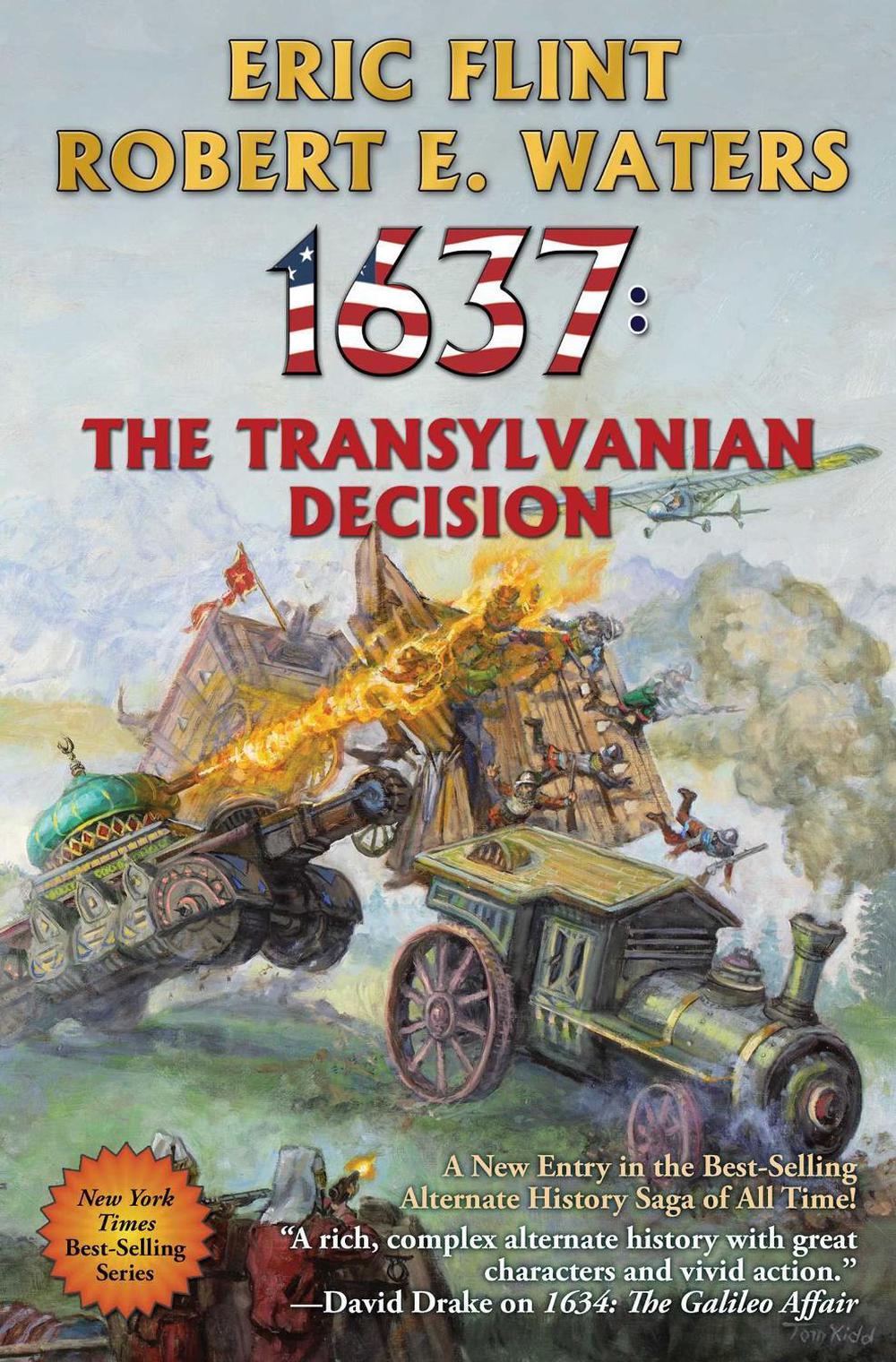 1637: The Transylvanian Decision by Eric Flint - ISBN: 9781982192235