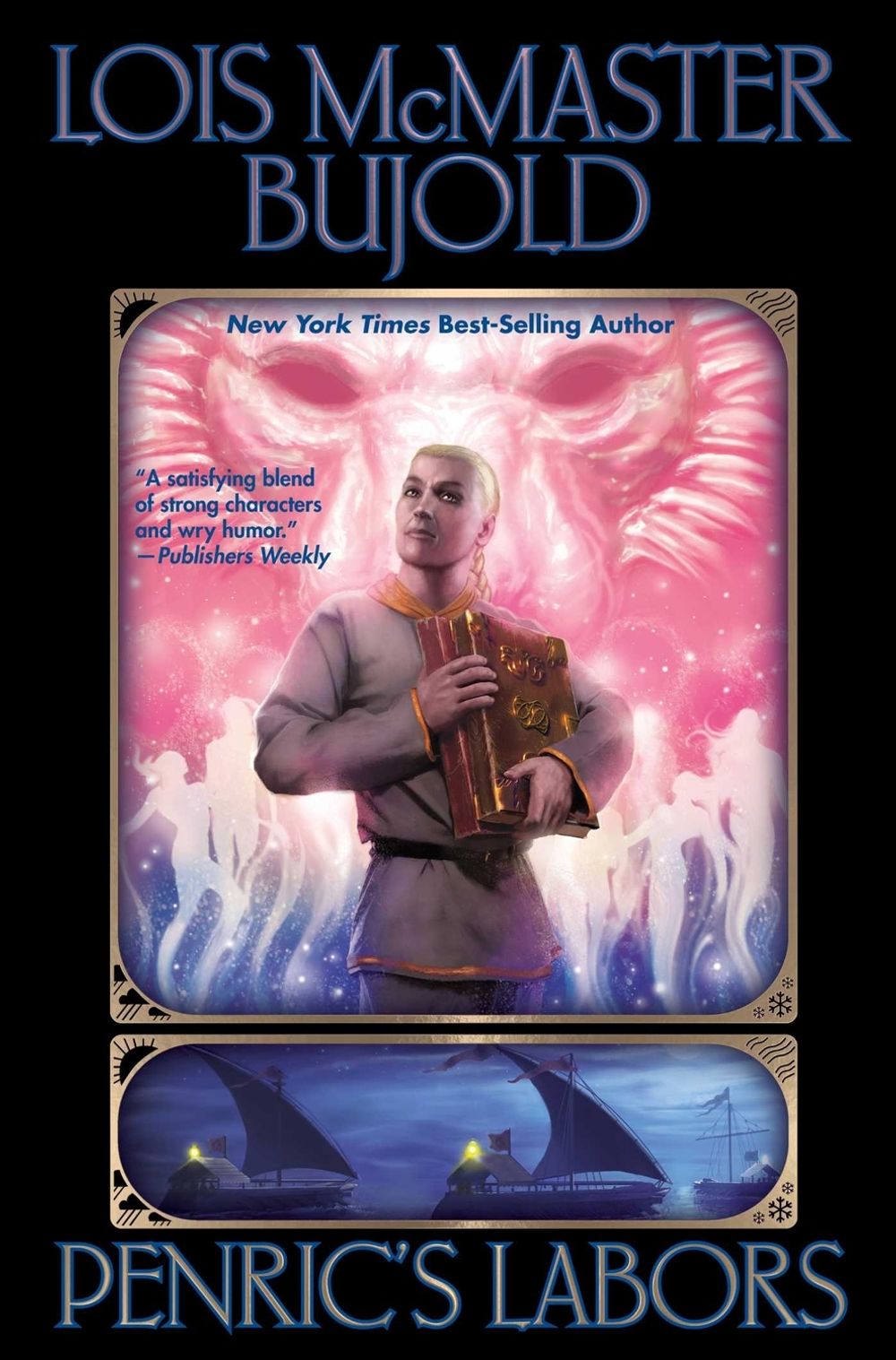 Penric's Labors by Lois McMaster Bujold - ISBN: 9781982192242