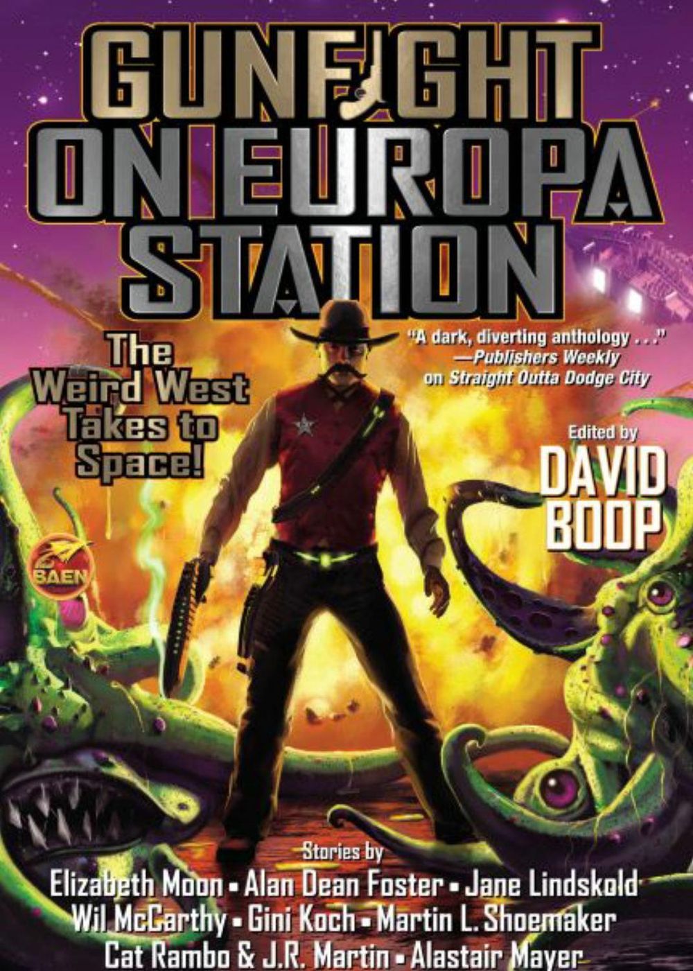 Gunfight on Europa Station by David Boop - ISBN: 9781982192273