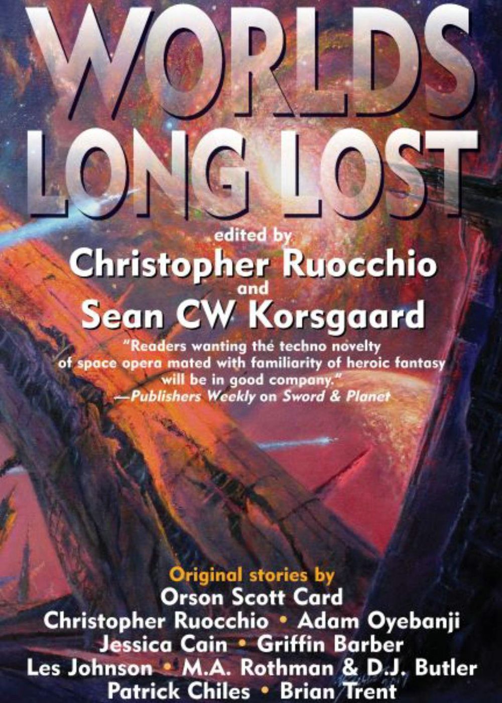 Worlds Long Lost by Christopher Ruocchio - ISBN: 9781982192303