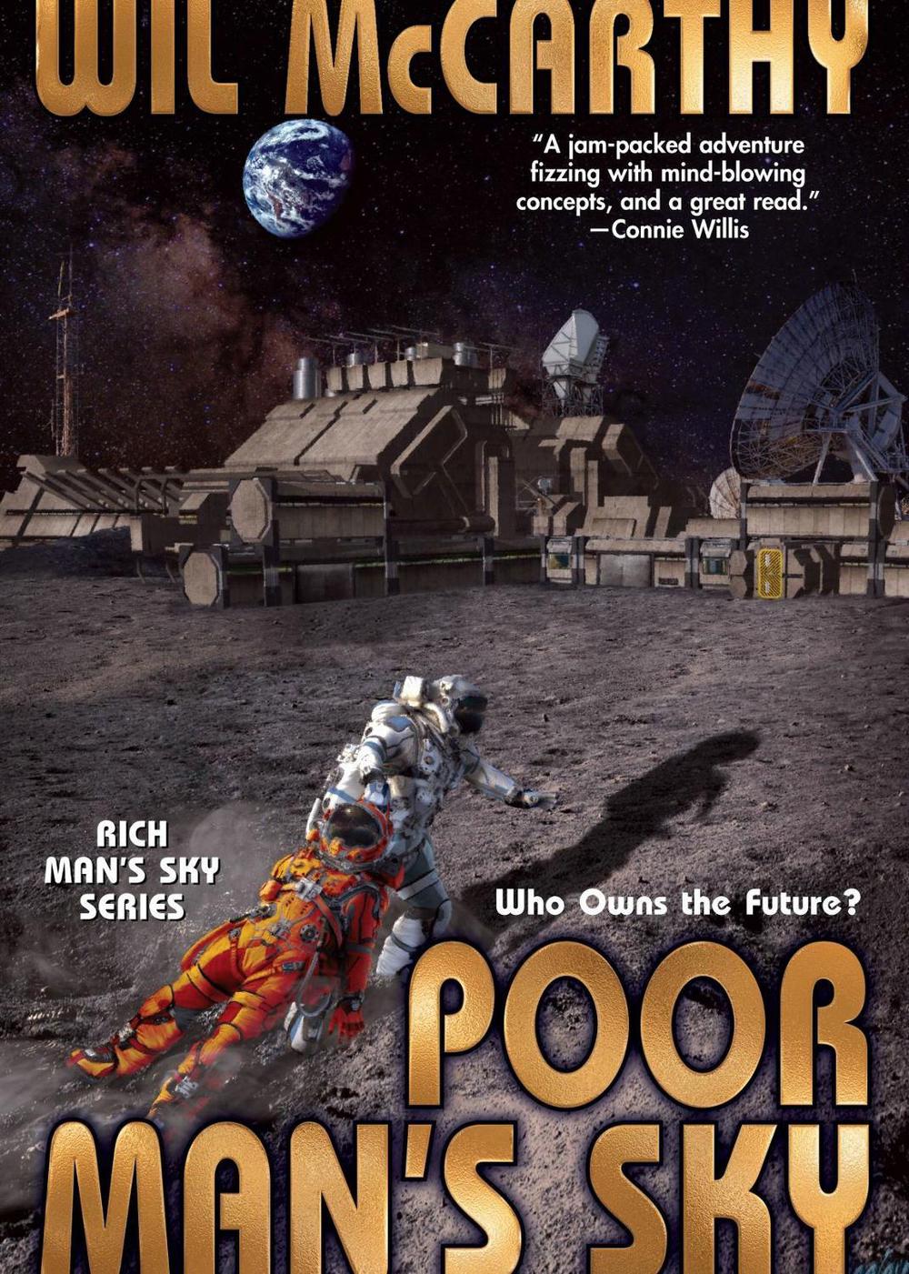 Poor Man's Sky by Wil McCarthy - ISBN: 9781982192341