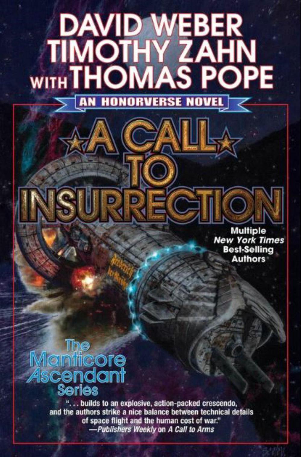 A Call to Insurrection by David Weber - ISBN: 9781982192372