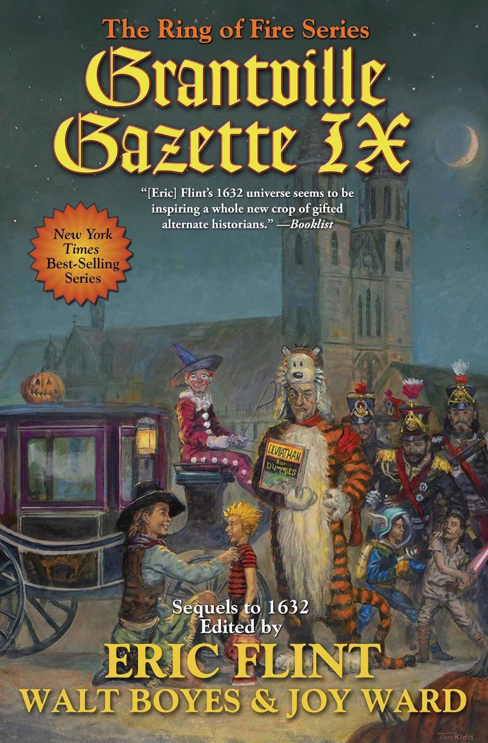 Grantville Gazette IX by Eric Flint - ISBN: 9781982192389