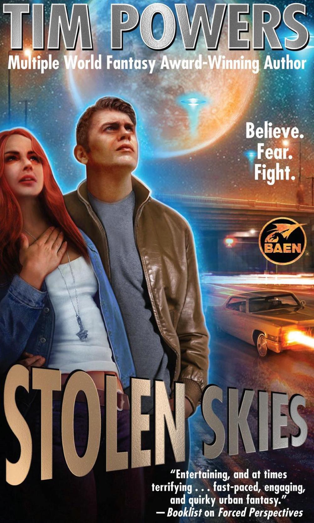 Stolen Skies by Tim Powers - ISBN: 9781982192440