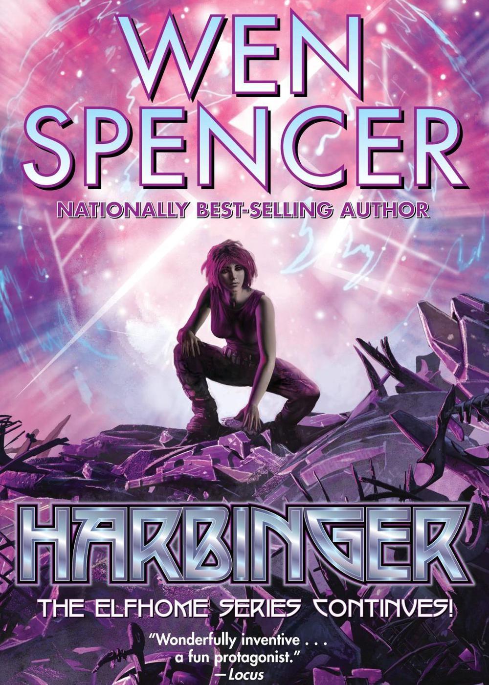 Harbinger by Wen Spencer - ISBN: 9781982192457