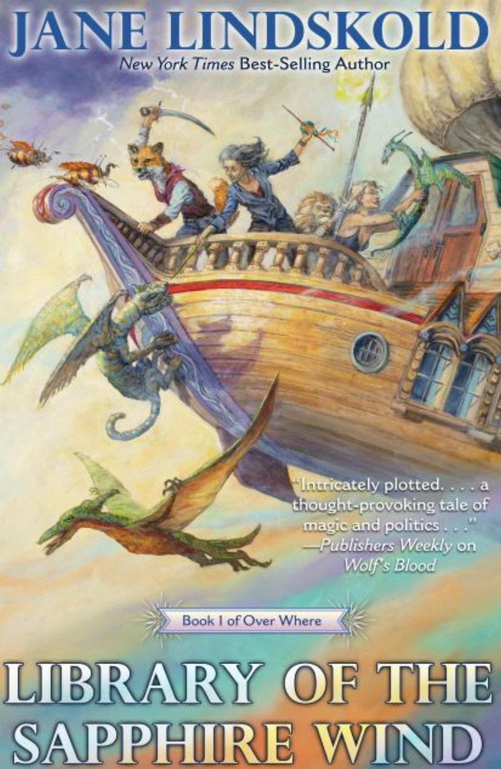 Library of the Sapphire Wind by Jane Lindskold - ISBN: 9781982192518