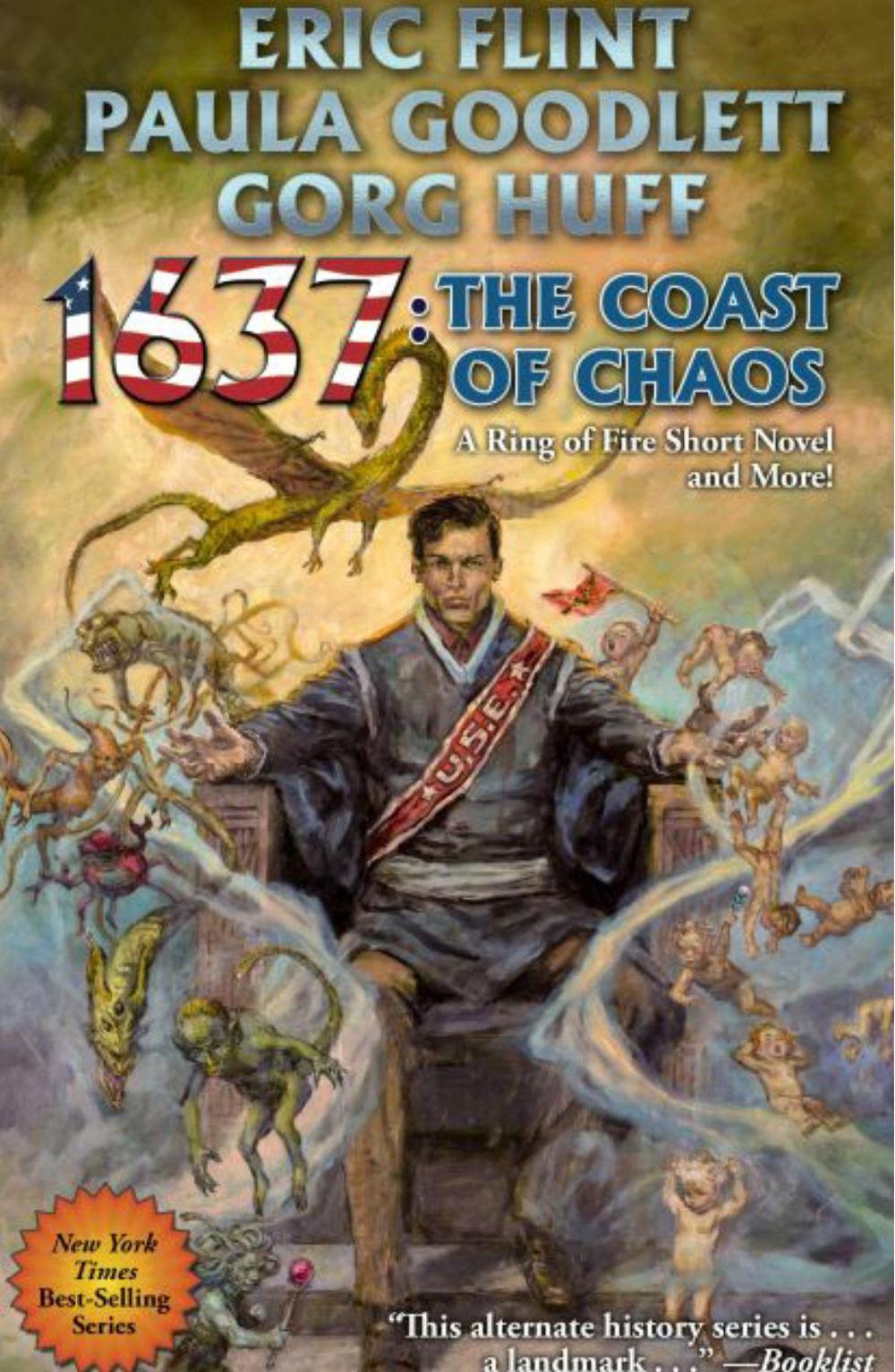 1637: The Coast of Chaos by Eric Flint - ISBN: 9781982192563