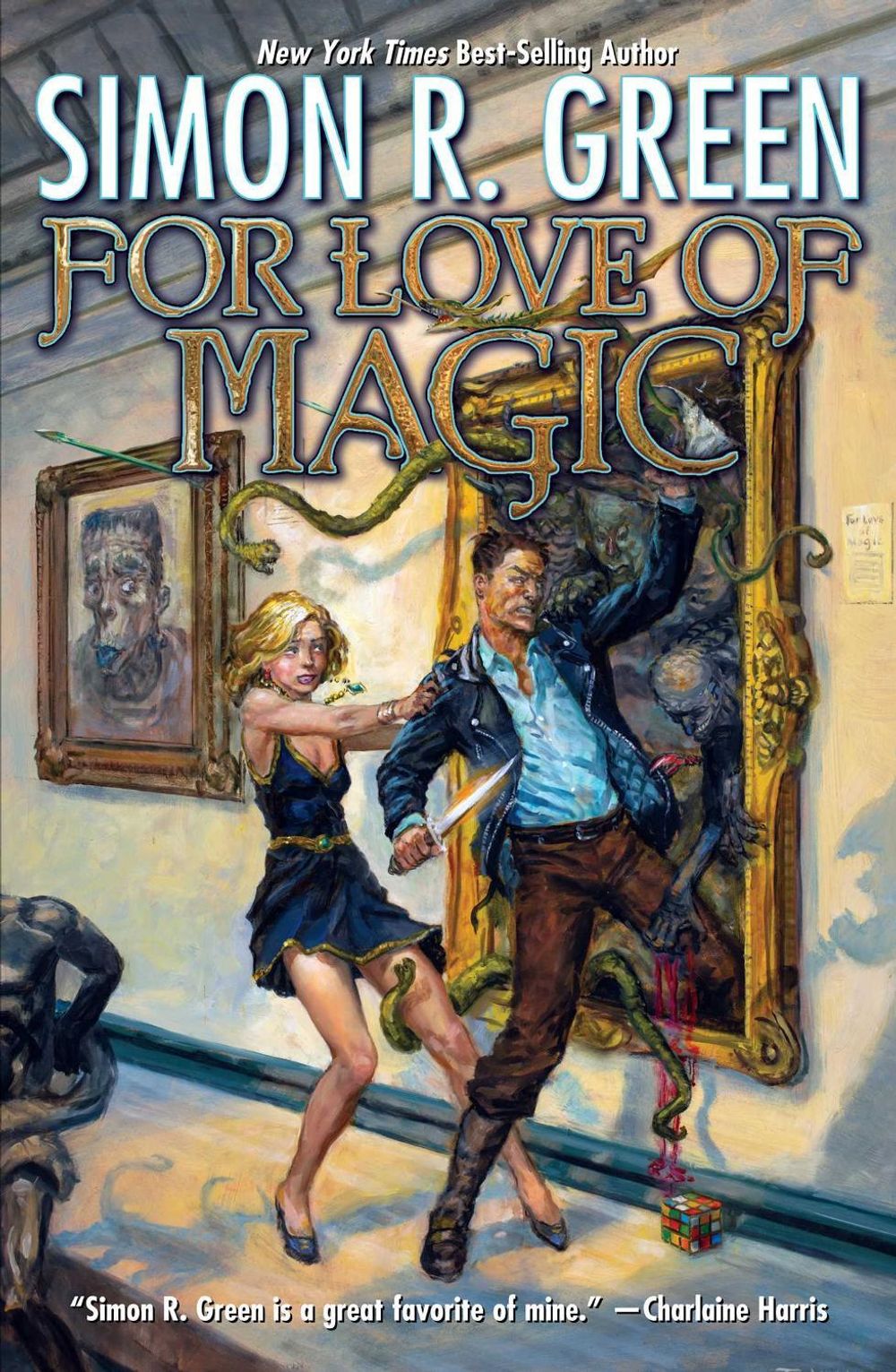 For Love of Magic by Simon R. Green - ISBN: 9781982192617