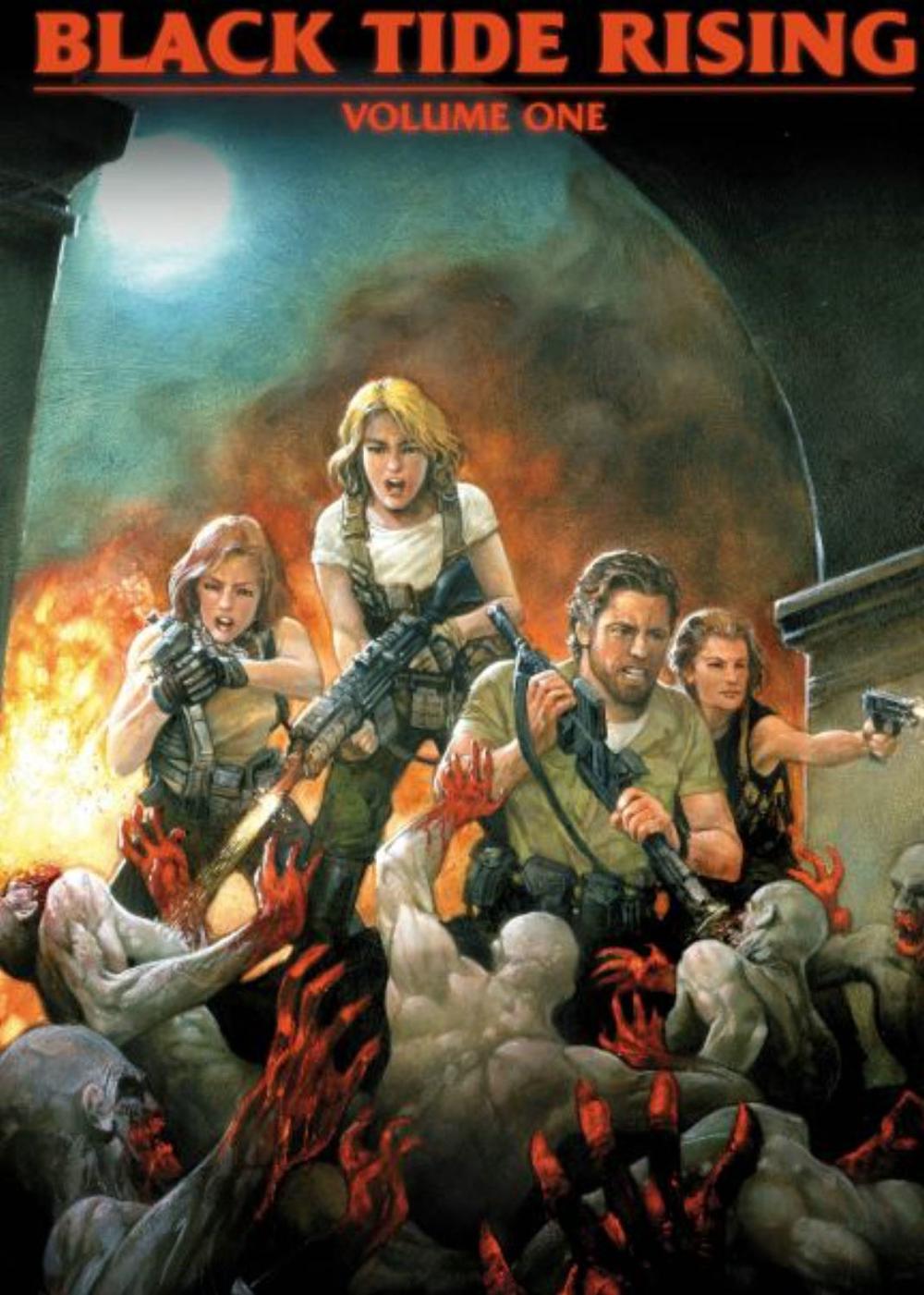 Black Tide Rising: The Graphic Novel by John Ringo - ISBN: 9781982192631
