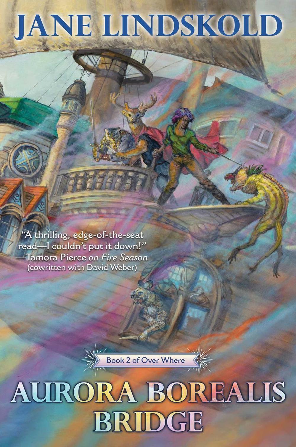 Aurora Borealis Bridge by Jane Lindskold - ISBN: 9781982192648